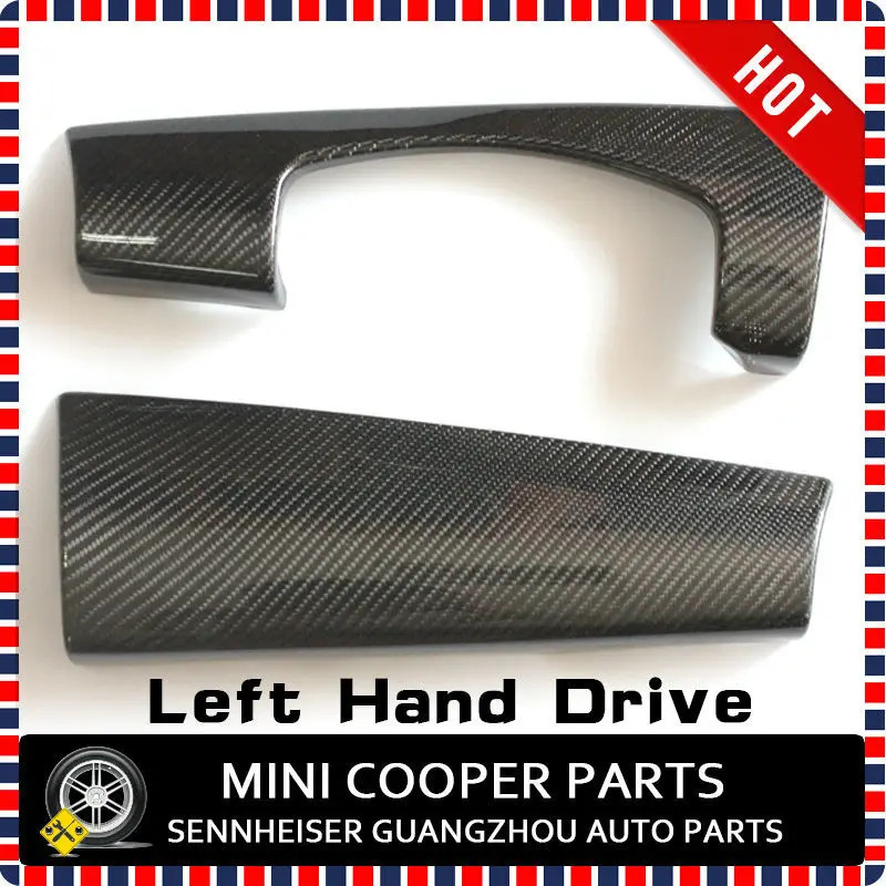 Brand New Real Carbon Fiber Style UV Protected Dashboard Cover LHD And ...
