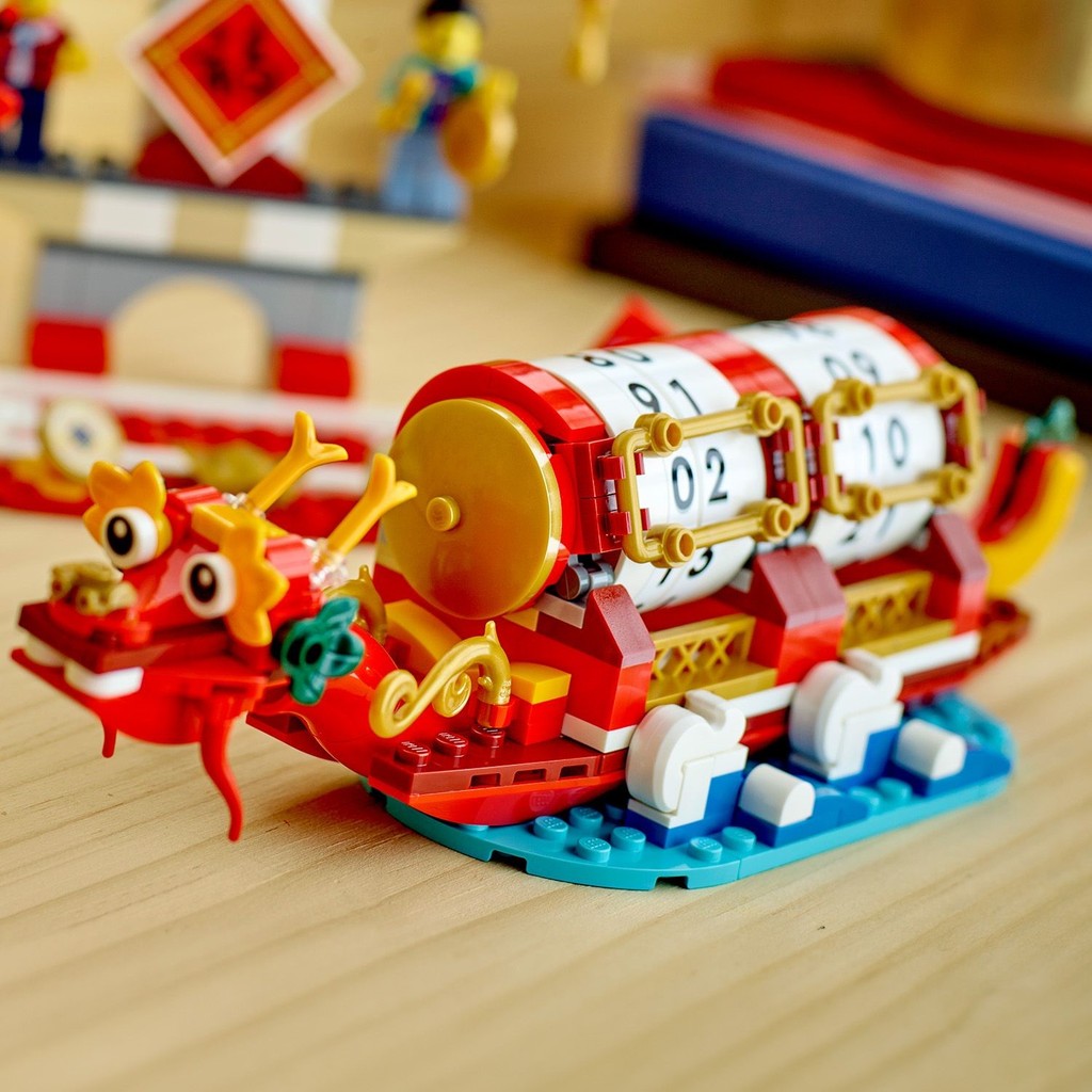 LEGO 40678 Festival Calendar Building Toy Set (345 Pieces) | Shopee ...