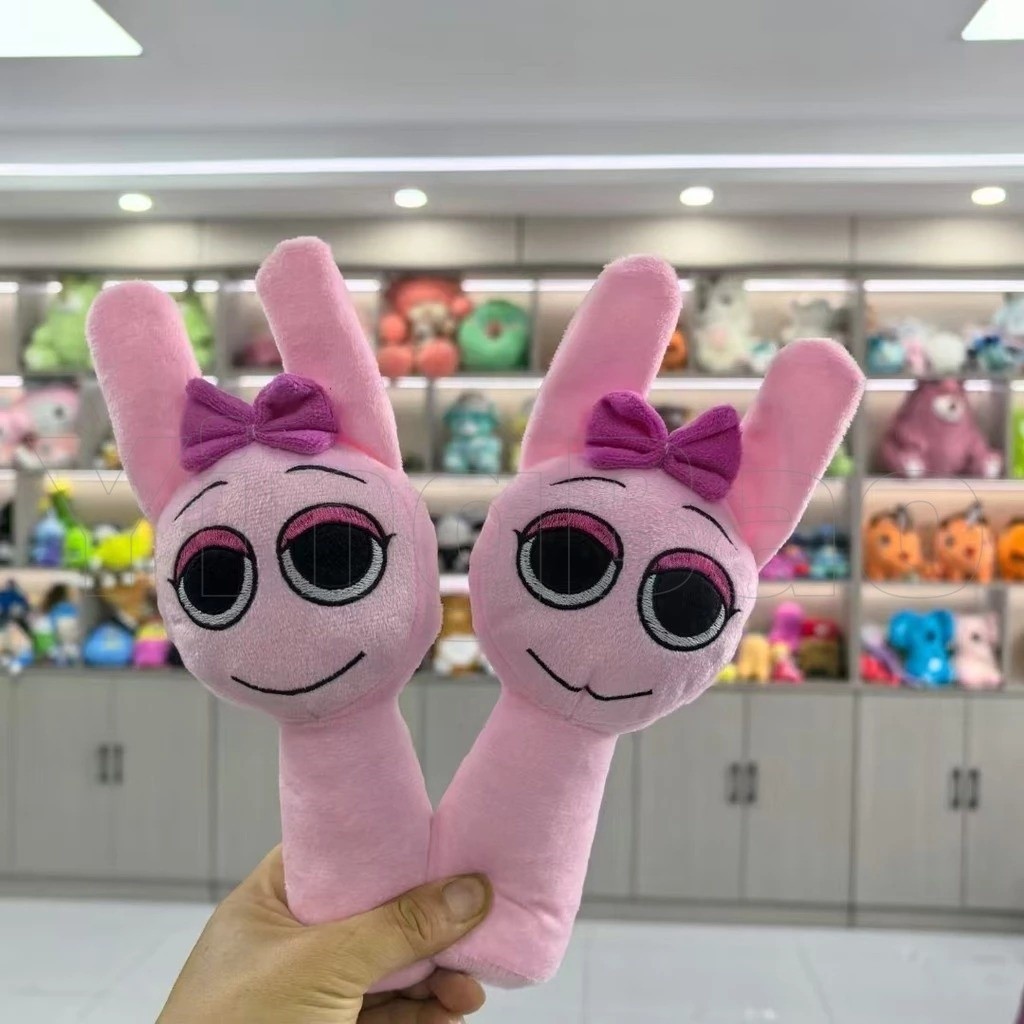 Sprunki Incredibox Plush Toy Sprunki Plushie Doll Sprunki Oren Brud ...