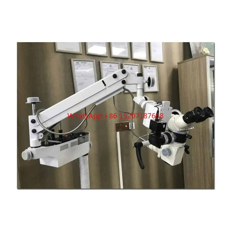 Low price Ear Nose and Throat Surgical ENT Operating Microscope Ear ...