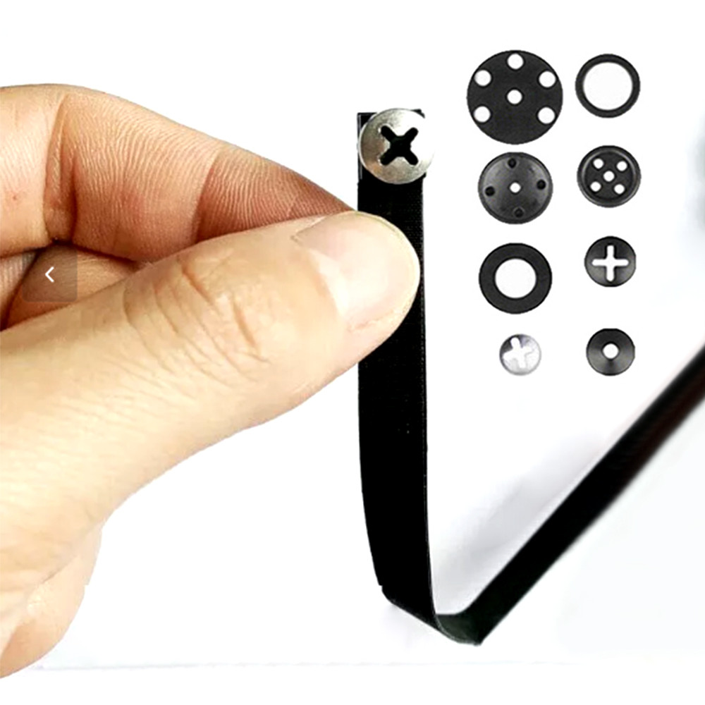 DIY Camera Pinhole Screw Button Cover Accessories Inner Diameter 8x8mm ...