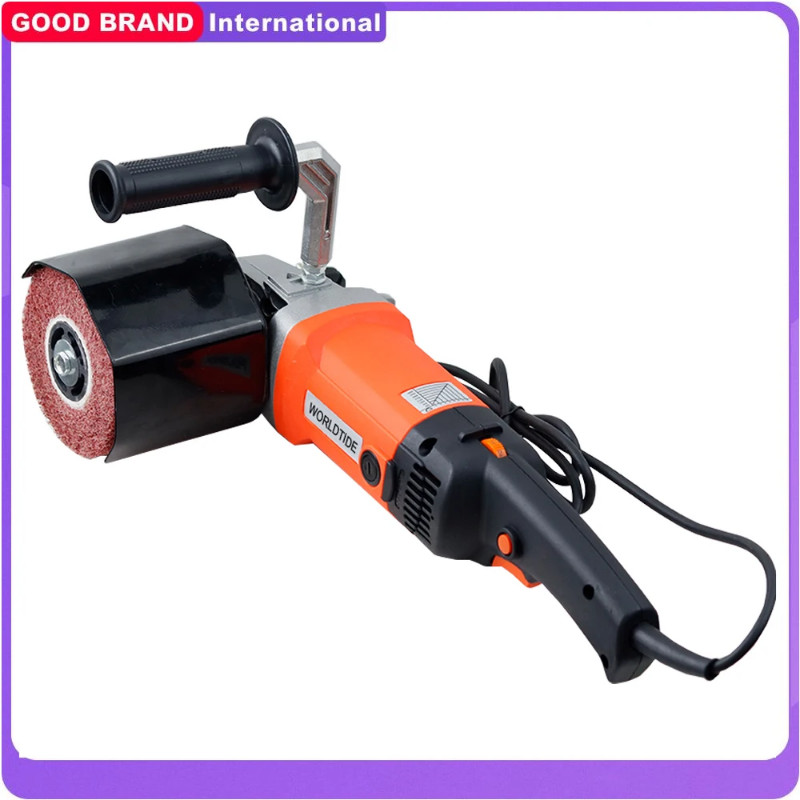 Handheld Metal Burnishing Machine 1400W 220V Electric Sander Polisher ...