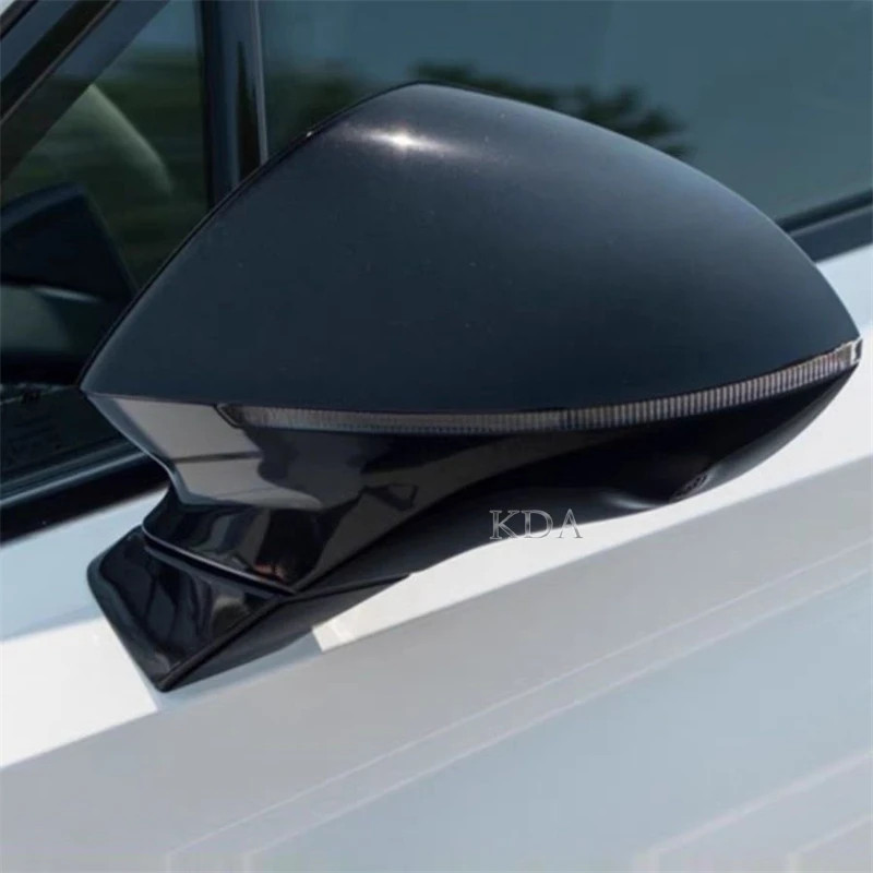 Car Rear Mirror Assembly Rearview Mirror Manual Folding Black Paint for ...