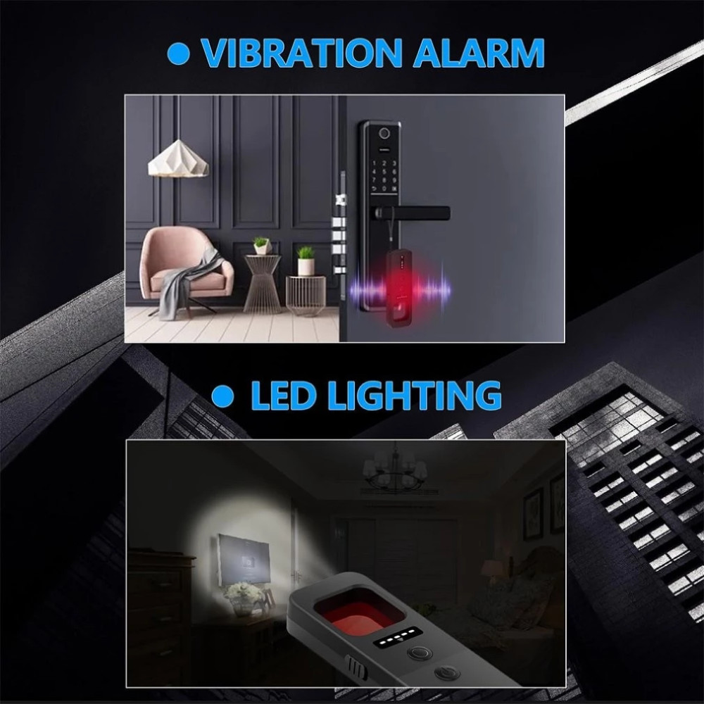 Camera Detector 5 Levels Sensitivity Anti Spys Detector Anti Peeping ...