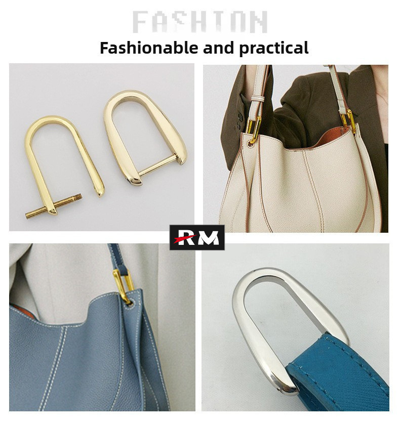 Screw Type| Bag Handle Connecting Buckle Removable U-Shaped D-Shaped ...