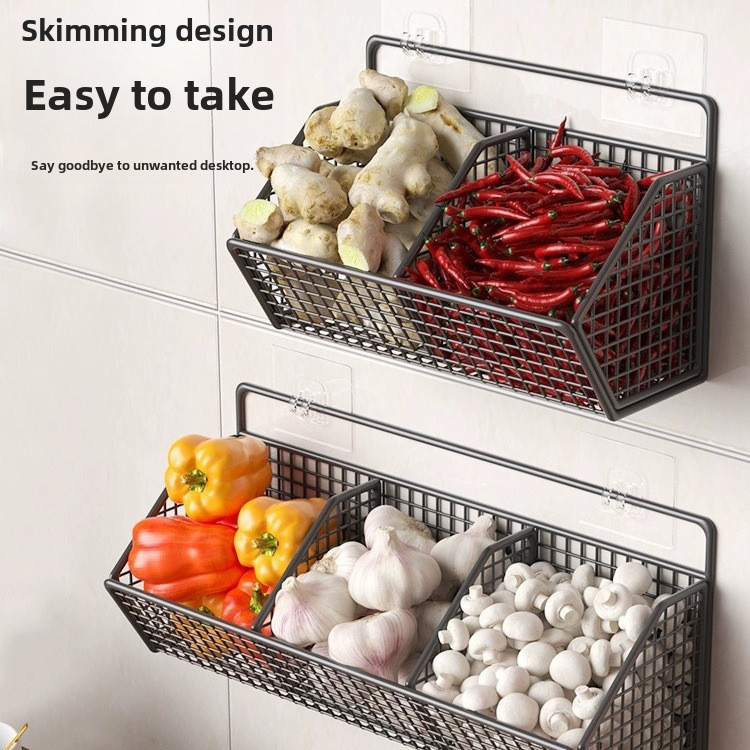 New Style Storage Rack, Storage Basket, Onion, Ginger And Garlic ...