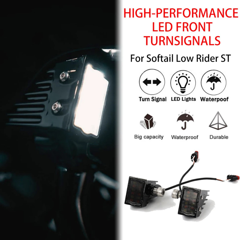 Upgrade Your Harley Softail Low Rider ST/FXLRST & El Diablo FXRST LED