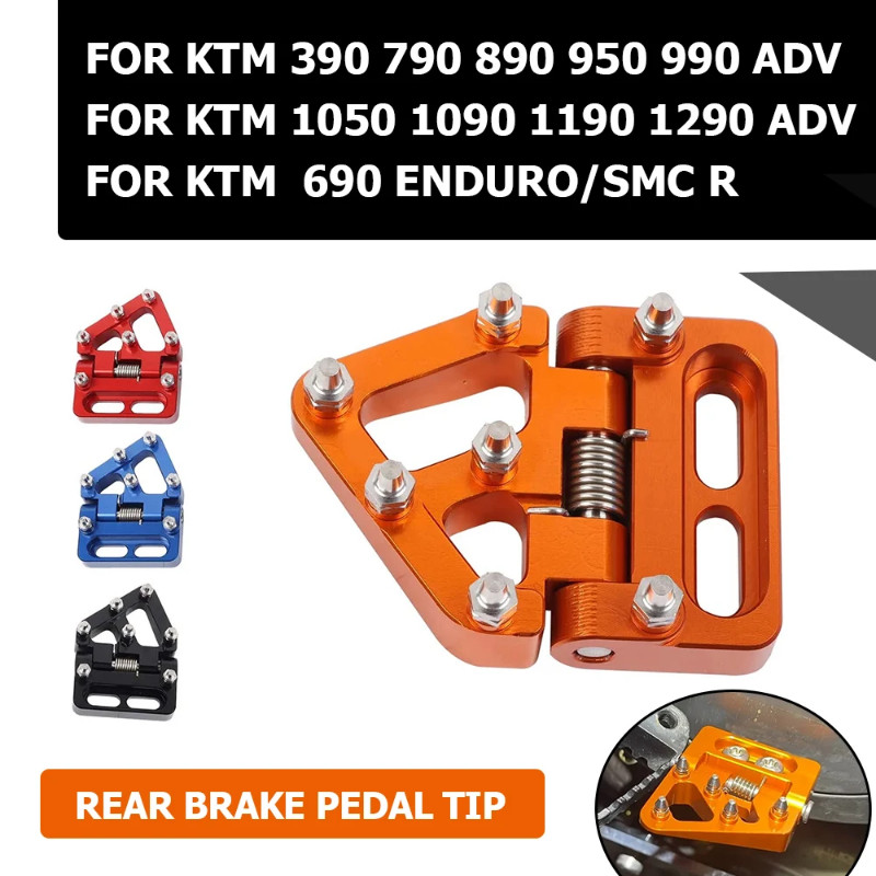 Pedane Poggiapiedi In Alluminio 6061 CNC Per KTM 390/690/790/890/950/990/1090/1290 E Husqvarna 701 – Larghe 62 Mm, Colore Nero