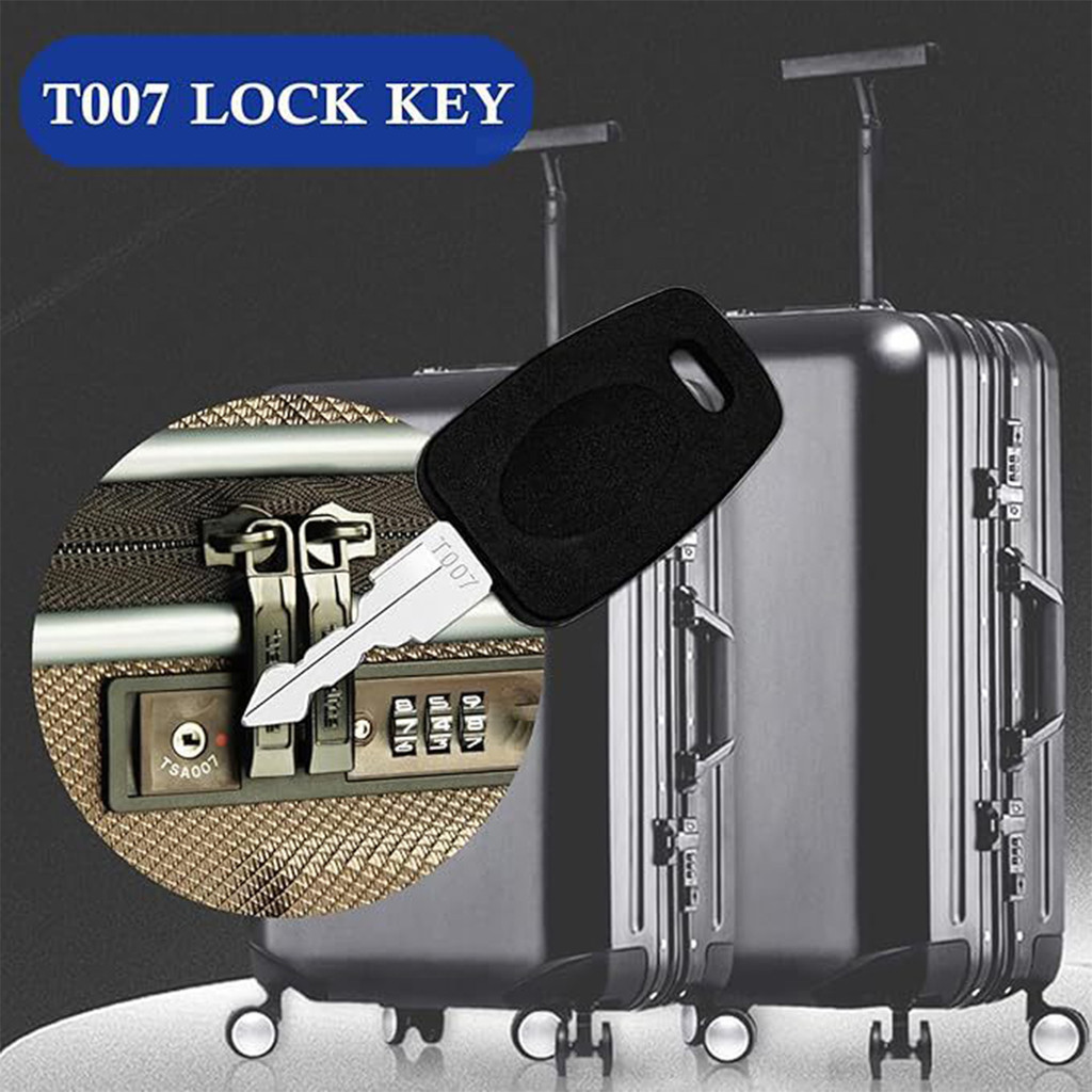 2PCS Tsa key Luggage Key TSA007 TSA002 Master Keys For Luggage Suitcase ...
