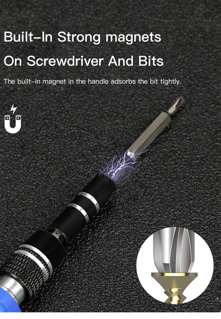【24-in-1 Multifunctional】Precision Screwdriver Set For Phone Tablet ...