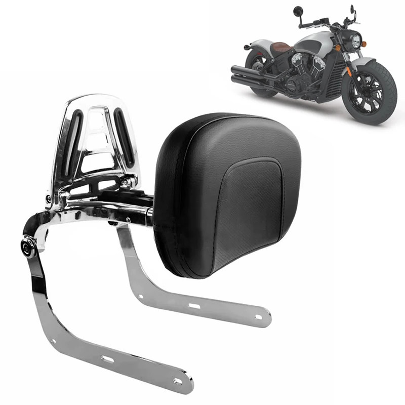 Motorcycle Driver Passenger Seat Backrest Luggage Front Rear Multi ...