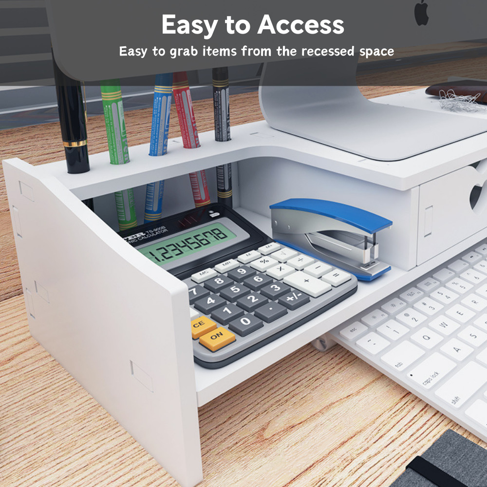 Computer Stand Desk Organizer Monitor Laptop Screen Stand Keyboard ...