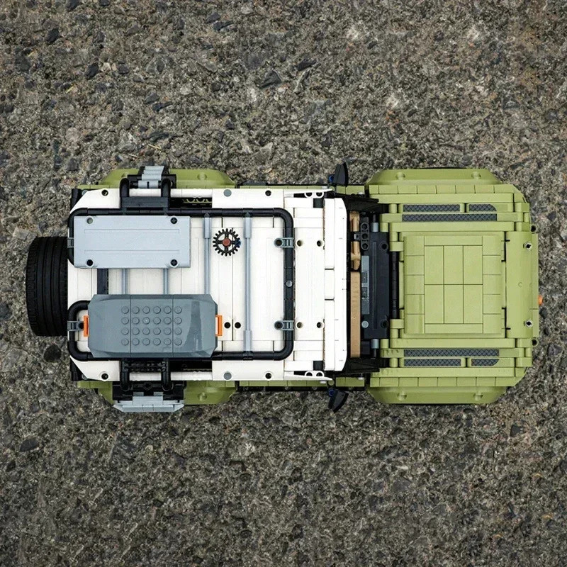 Supercar Land Riover Defender Guardian Off-Road Vehicle Building Blocks ...