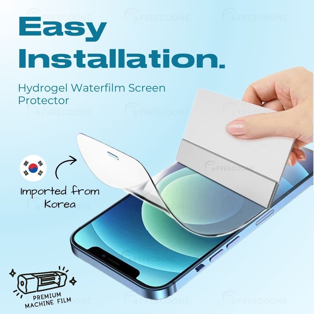 FRESCO Machine Cut Film Screen Protector For TECHNO POVA 2 3 4 5 6 PRO ...