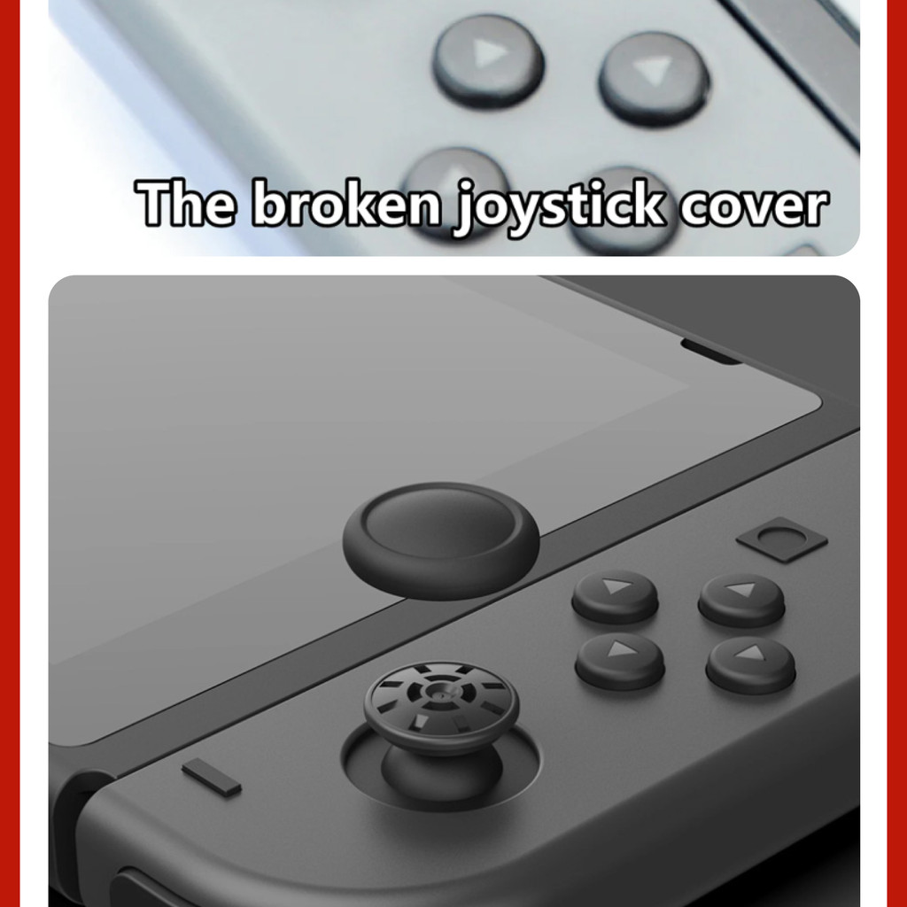 Joystick Covers Nintendo Switch Lite Broken Joystick Skull