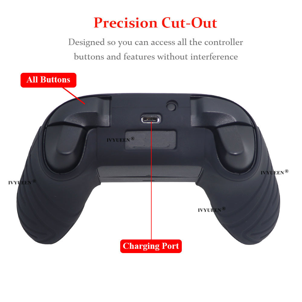 IVYUEEN Anti-Slip Protective Silicone Skin for XBox Series X S Core ...