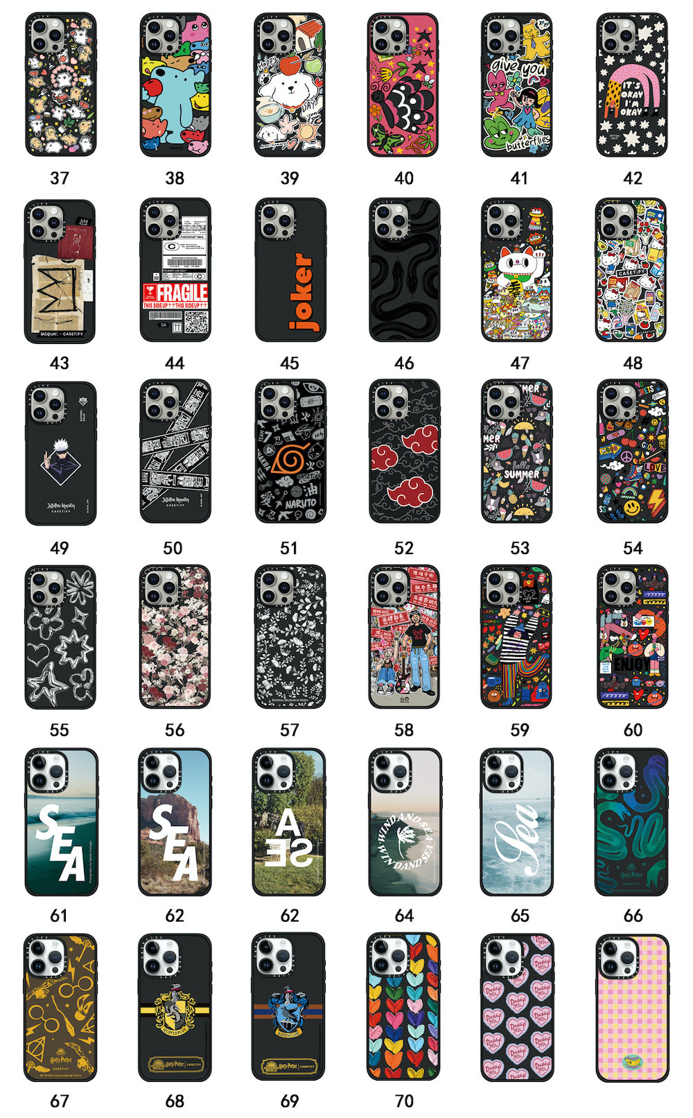 Minini World Snoopy Girl Drawing Matte Black Magnetic Casetify Phone ...