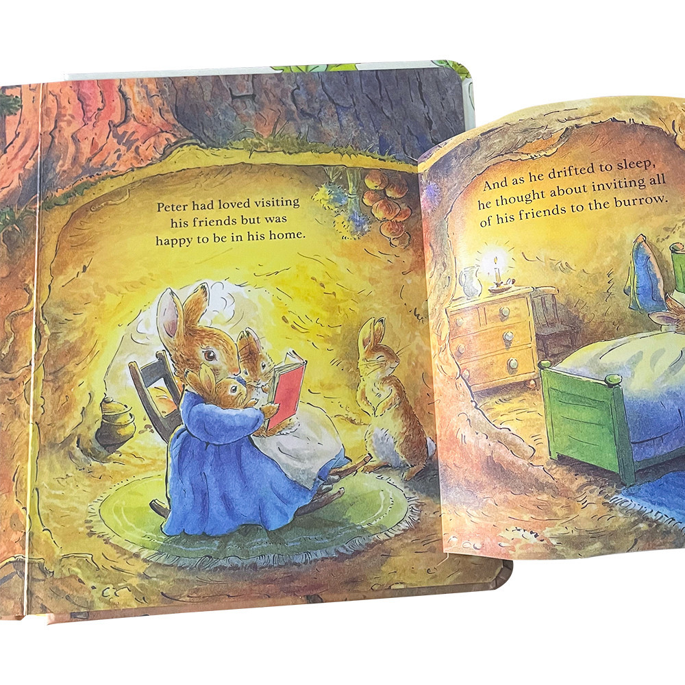 Peter Rabbit Forest Homes A Peep-Inside Tale Educational English ...