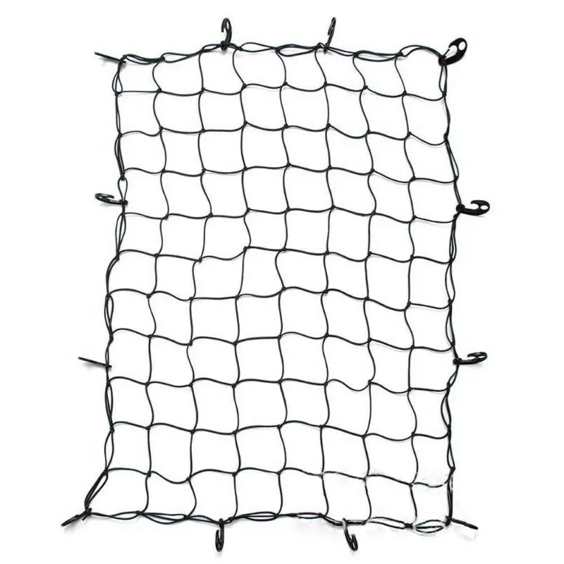 Car SUV Roof Elastic String Rack Mesh Storage Cage Luggage Net 120x90CM ...
