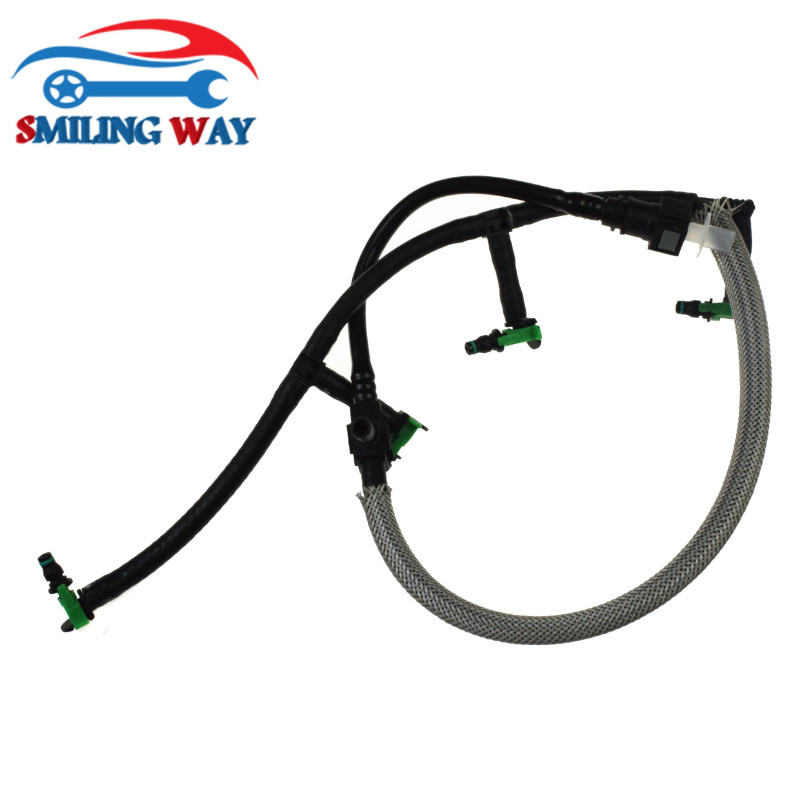 Fuel Injector Return Leak Off Pipe Clips 1761934 BK2Q9K022AF For FWD ...