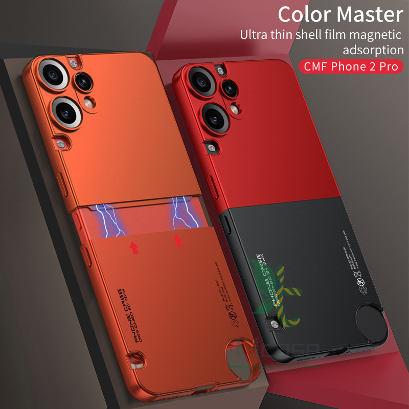 Ultra Thin Slim Casing Cover Nothing CMF Phone 2pro Mortise and Tenon ...