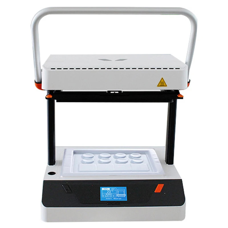 Manual plastic vacuum forming machine small blister vacuum forming ...