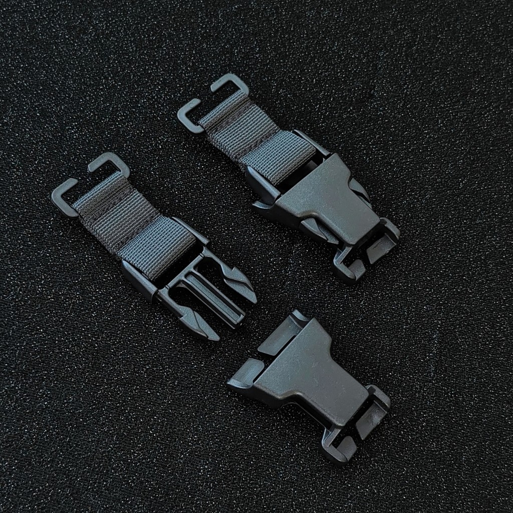 Tactical Bag Accessory Buckle Hiking Climbing Camping Backpack ...