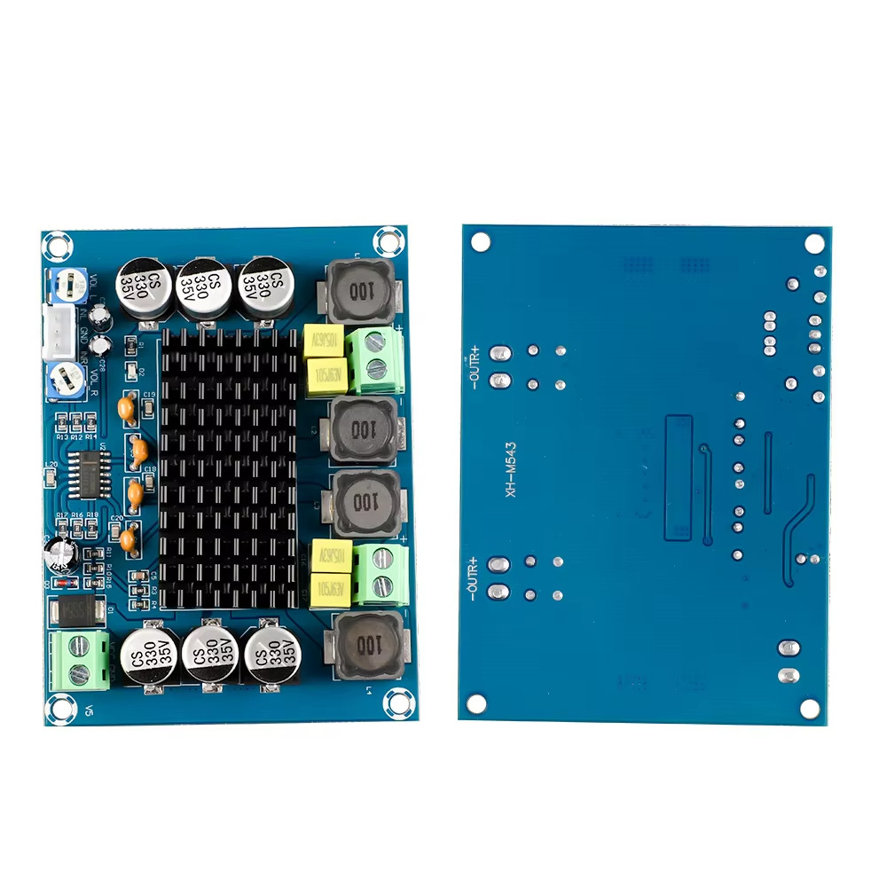 CS8673 DIY Digital Stereo Audio Power Amplifier Board DC12-26V 2*120W ...