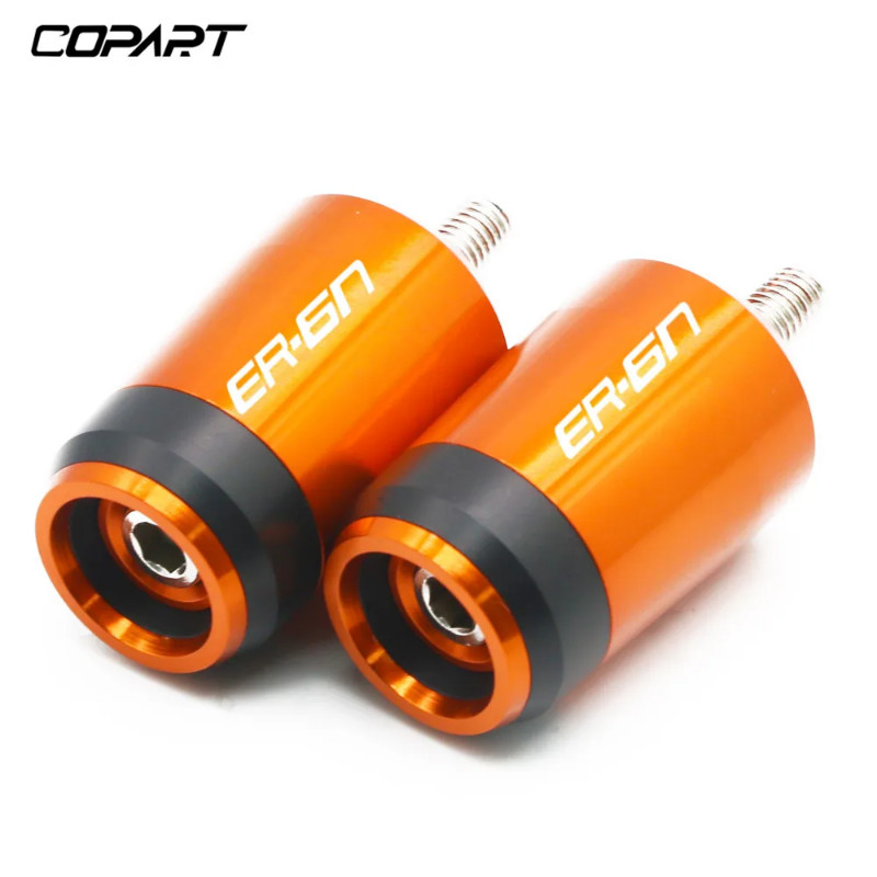 7/8 22mm CNC Motorcycle Hand Bar Ends Handvatten