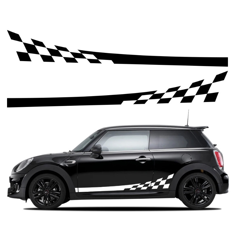 Car Sticker Racing Sport Decor Decal Auto Para Tuning Accessories For ...