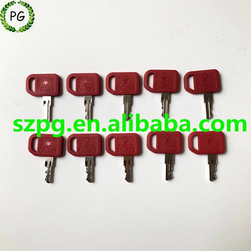 10PCS AT195302 AR51481 JDR Key For John Deere Excavator Fit All Graders ...