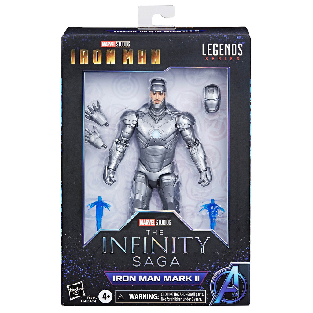 Hasbro Marvel Legends The Infinity Saga Iron Man Mark II 6 Inches