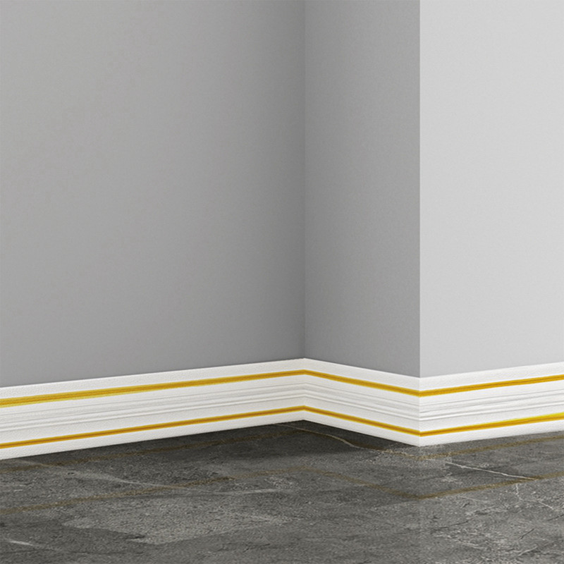 230cmX14cm Concave-convex Corner Top Angle Line Foam Wall Edge Strip ...