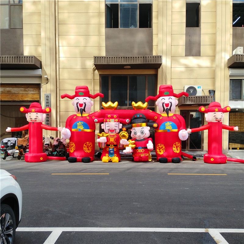 New 2024 Opening Beckoning Inflatable Model People Dancing Inflatable ...