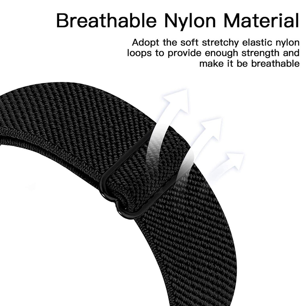 Nylon Strap Compatible For Xiaomi Redmi Watch Smart Watch Bracelet Replacement Correa For