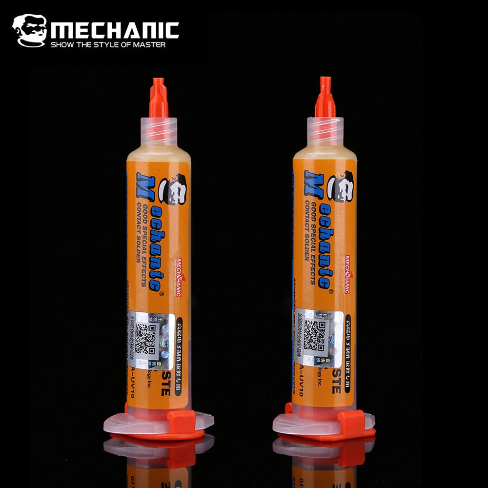 MECHANIC 10CC Flux Solder Paste No-Clean Soldering Flux Grease BGA ...