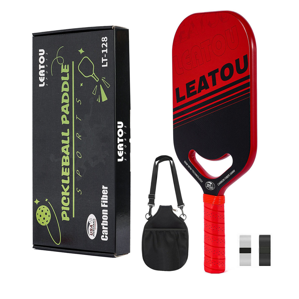 Pickleball Paddles Carbon Fiber Hot Pressing Integrated Molding ...
