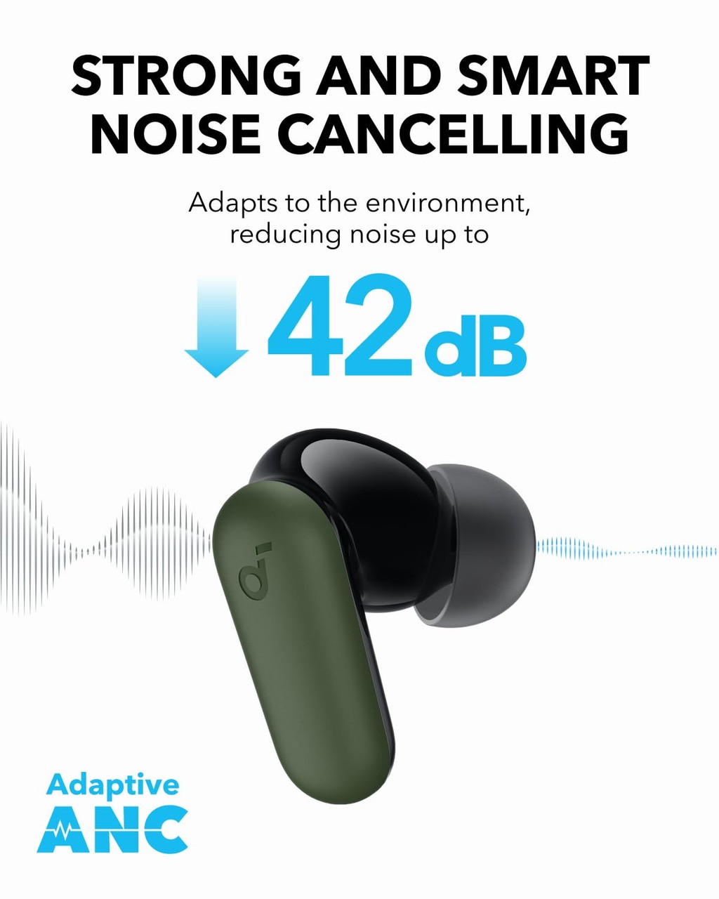 Soundcore R50iNC Bluetooth 5.3 NC True Wireless Earbuds 10mm Drivers ...