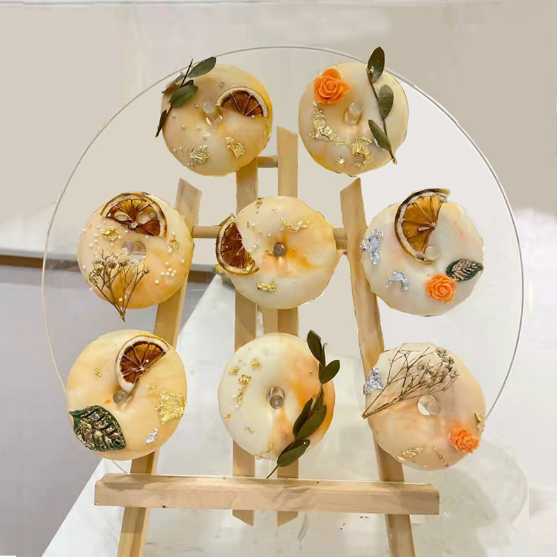Donut Display Rack Donut Display Rack Acrylic Wedding Cold Meal Stand ...