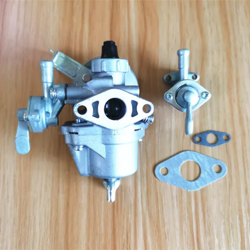 5X (Carburatore Per Robin NB411 CG411 BG411 EC04 49CC - Foto 8