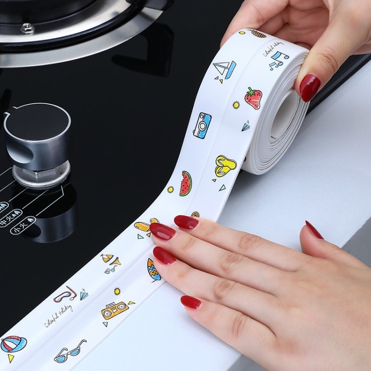 Kitchen Seam Stickers High Temperature Resistant Stickers Adhesive Seam ...