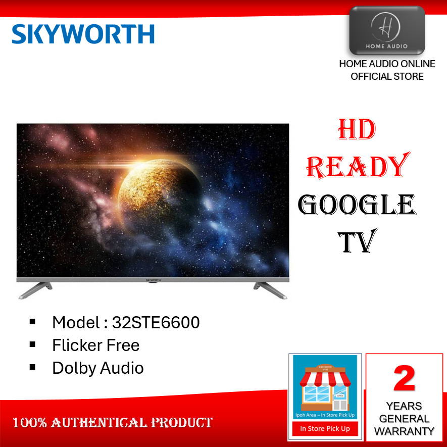 Skyworth 32 Inch Basic TV - 32TB2000 / Skyworth 32 Inch Google TV ...