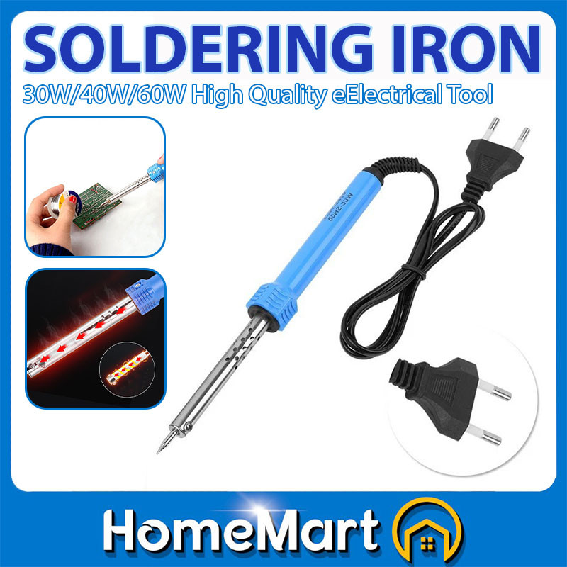 30W/40W/60W Soldering Iron 2 Pin Plug Constant Temperature External ...
