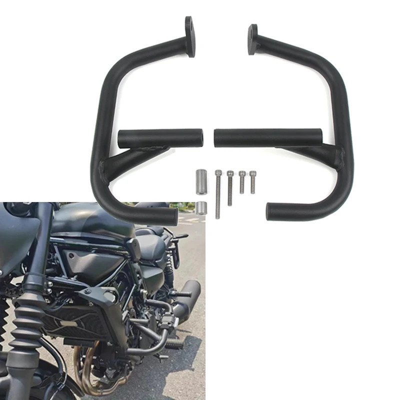 Motorrad Windschutzscheibe Für Kawasaki Eliminator 500 2024-2025 - Windschutz & Style Upgrade