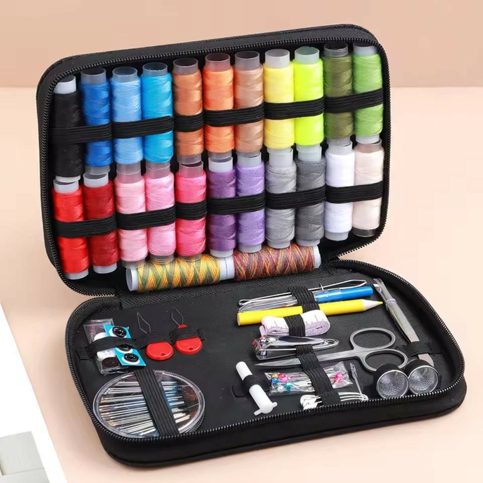 Multi-functional portable sewing tools, mini box sewing set, household ...