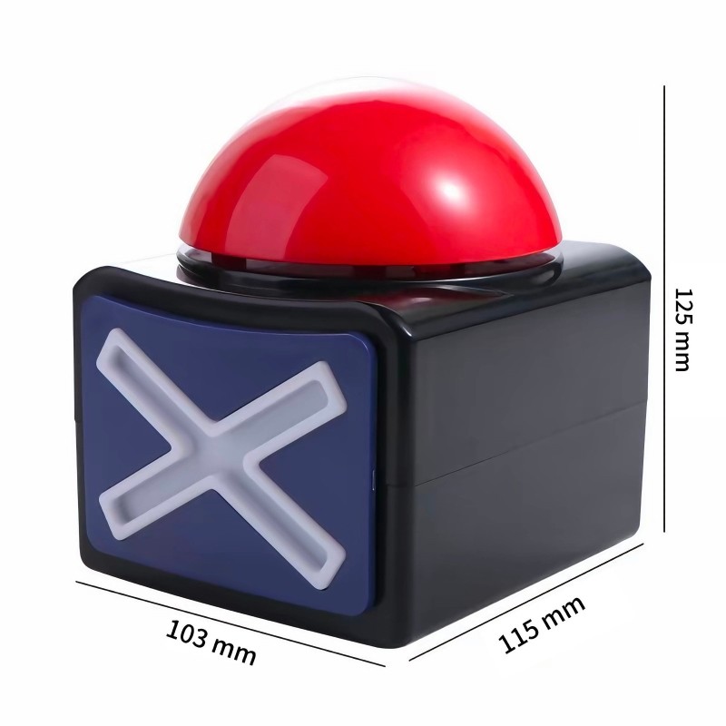 🔥【READY STOCK】🔥Quiz Buzzer Set - Game Show Buzzer with Sound & Light ...