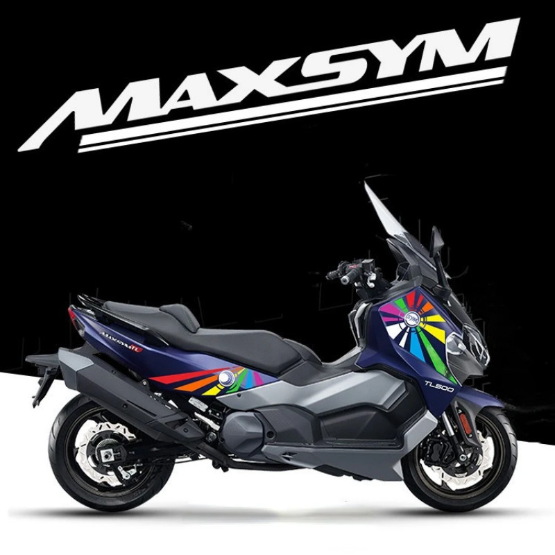 Motorcycle body fairing sticker logo decals Protector Decal For SYM ...