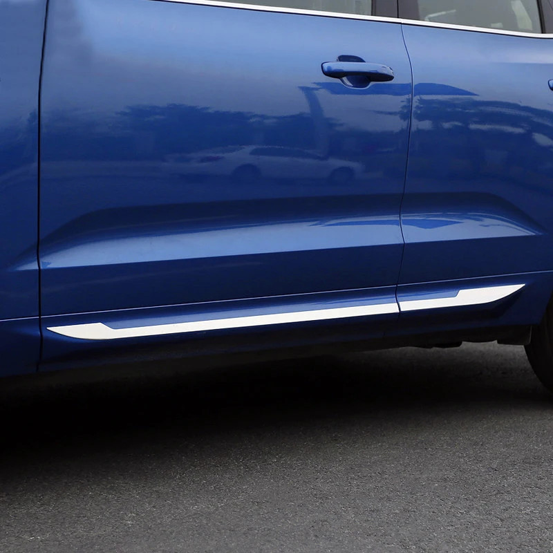 AESRTMJ Heckstoßstangen-Abdeckkappe Für Volvo XC60 2018-2023 - Denim Blue