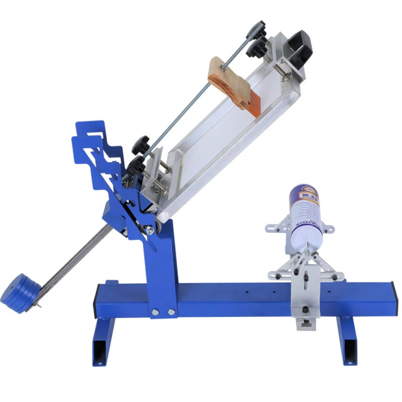 Printing Machine Round Screen Printing Machine Manual Curved Screen ...
