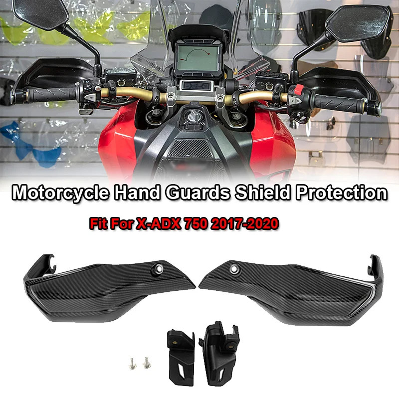 X ADV750 Motorcycle Hand Windproof Shield Protector Hand Guards Handle ...
